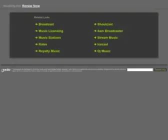 Loudcity.net(One stop Internet radio licensing and reporting) Screenshot
