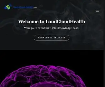 Loudcloudhealth.com(Your Go) Screenshot