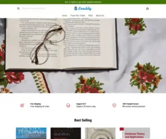 Louddy.com(World of bookworms) Screenshot