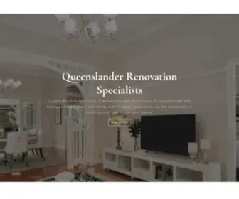 Loudenbuilders.com.au(Louden Builders) Screenshot