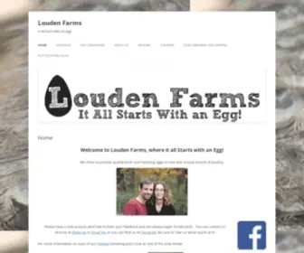 Loudenfarms.com(Louden Farms) Screenshot