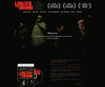 Louderthanabombfilm.com(Louder Than A Bomb Documentary) Screenshot