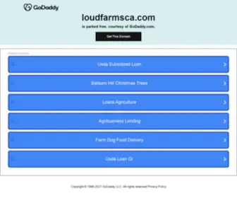 Loudfarmsca.com(Loudfarmsca) Screenshot