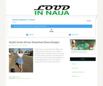 Loudinnaija.com(Loud In Naija) Screenshot