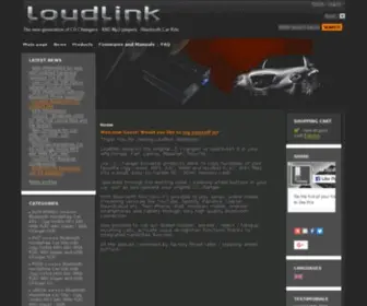 Loudlink.eu(Loudlink High Quality Bluetooth Car Kits) Screenshot