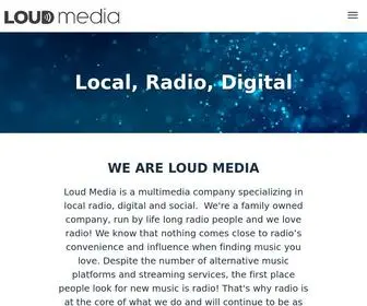 Loudmedia.com(Loud Media) Screenshot