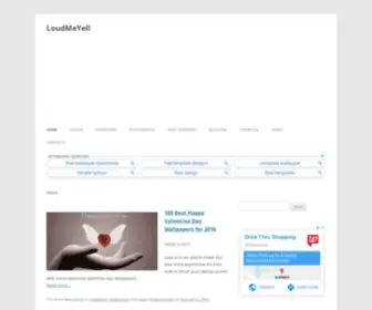 Loudmeyell.com(Valentine day) Screenshot