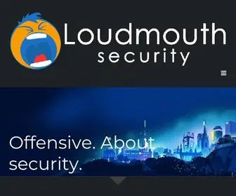 Loudmouthsecurity.com(Loudmouth Security) Screenshot