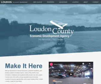 Loudoncountyeda.org(Loudon County Economic Development Agency) Screenshot