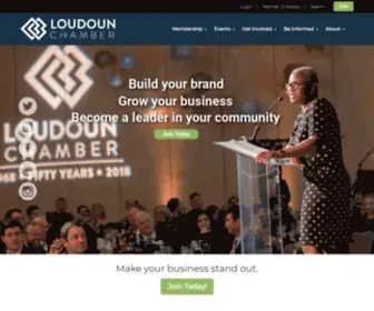 Loudounchamber.org(Loudoun Chamber) Screenshot