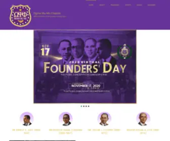 LoudouncountyQues.org(Sigma Mu Mu Chapter) Screenshot