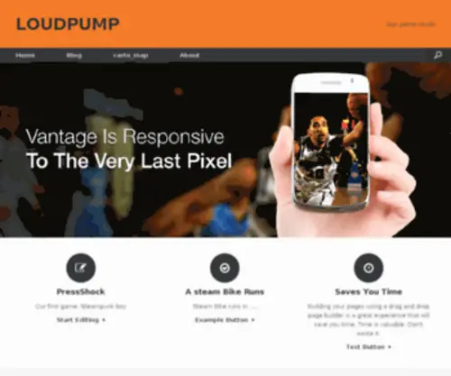 Loudpump.com(Loudpump) Screenshot