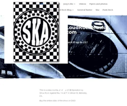 Loudrockmusic.com(Operation Ivy) Screenshot