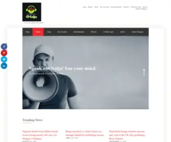 Loudspeaker4Naija.com.ng(Voice out) Screenshot