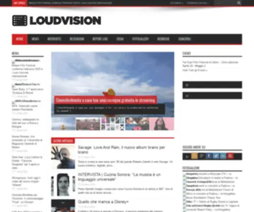 Loudvision.it(Loudvision) Screenshot