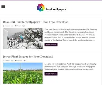 Loudwallpapers.com(The Loud Wallpapers) Screenshot