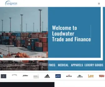Loudwateruk.com(Loudwater UK) Screenshot