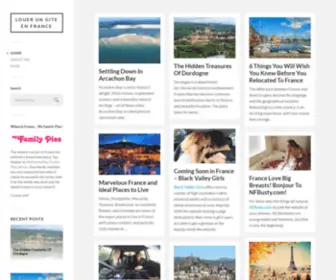 Louer-UN-Gite-EN-France.info(Louer UN Gite EN France info) Screenshot