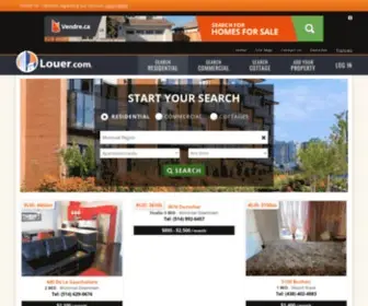Louer.com(For Rent) Screenshot