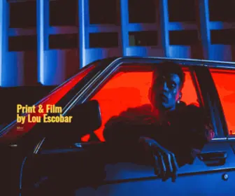 Louescobar.com(Photographer & Film Maker) Screenshot
