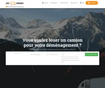 Louez-Demenagez.fr(Location) Screenshot