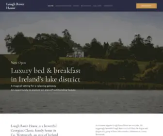 Loughbawnhouse.com(Lough Bawn House) Screenshot