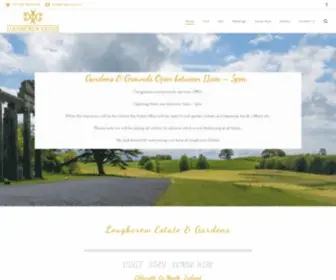 Loughcrew.com(Loughcrew Estate & Gardens) Screenshot