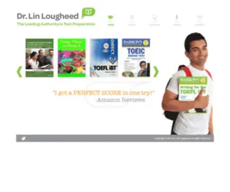 Lougheed.com(Dr. Lin Lougheed) Screenshot