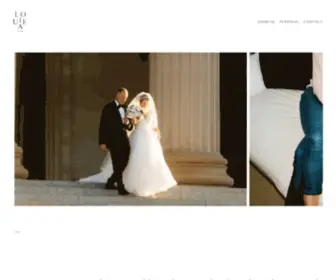 Louieaweddings.com(Louie Abellera Wedding Photography) Screenshot