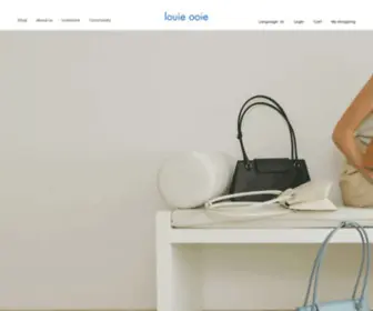 Louieooie.co.kr(Ooie(루이우이)) Screenshot