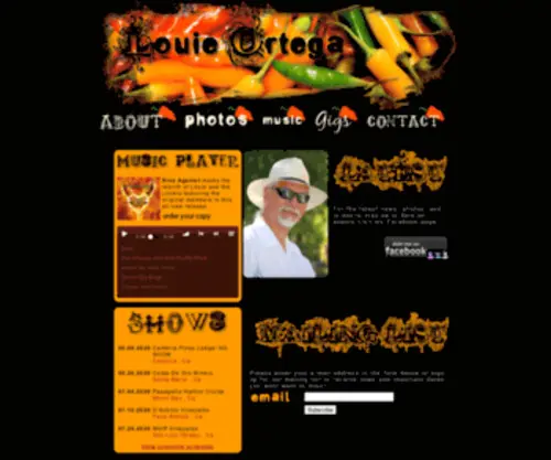 Louieortega.com(Louieortega) Screenshot