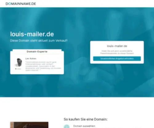 Louis-Mailer.de(Werbung) Screenshot