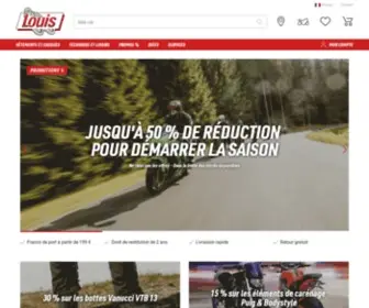 Louis-Moto.fr(Louis) Screenshot