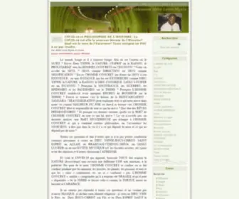 Louis-Mpala.com(Professeur) Screenshot