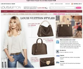 Louis-Vitton.net(Louis Vuitton) Screenshot