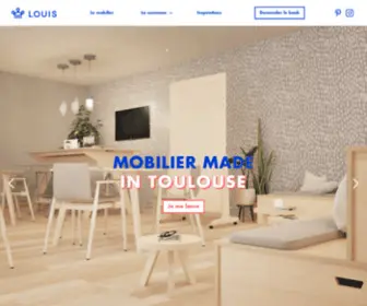 Louis.design(Mobilier made in France) Screenshot