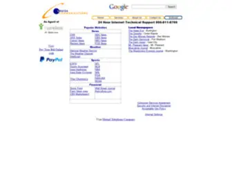 Louisacomm.net(Louisa Communications) Screenshot