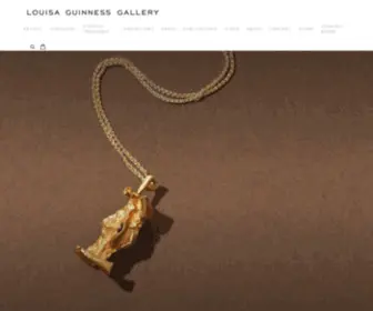 Louisaguinnessgallery.com(Louisa Guinness Gallery) Screenshot