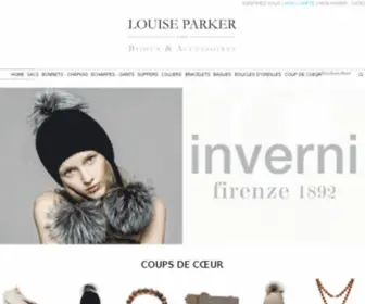 Louise-Parker.fr(This domain was registered by) Screenshot