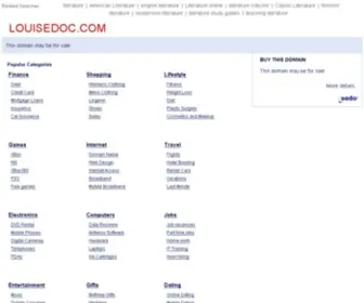 Louisedoc.com(CBD All'ingrosso) Screenshot