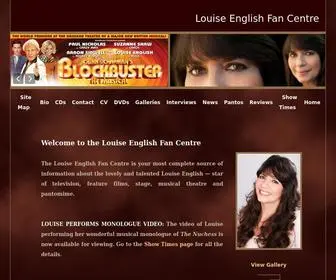 Louiseenglishfancentre.com(LOUISE ENGLISH FAN CENTRE) Screenshot