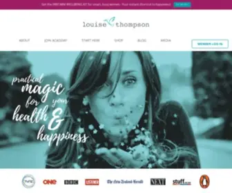 Louisethompson.com(Louise Thompson) Screenshot