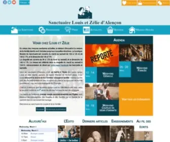 Louisetzelie.com(Sanctuaire) Screenshot