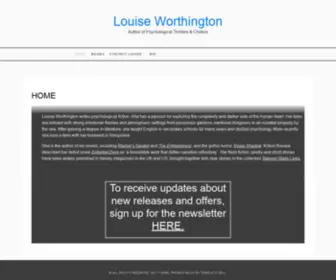 Louiseworthington.co.uk(Louise Worthington % Louise Worthington) Screenshot