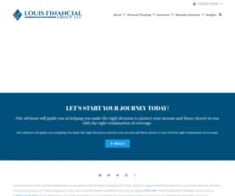 Louisfinancial.com(Louis Financial Group) Screenshot