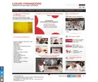 Louisfrancois.com(Louis François) Screenshot