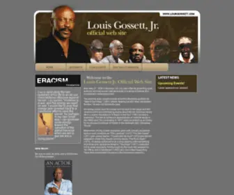 Louisgossett.com(louisgossett) Screenshot