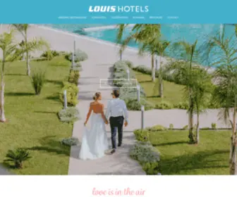 Louishotelsweddings.com(All Inclusive Destination Wedding Packages in Cyprus & Greece) Screenshot