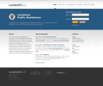 Louisianapa.com(IIS Windows Server) Screenshot