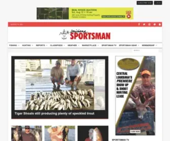 Louisianasportsman.com(Louisiana Sportsman) Screenshot